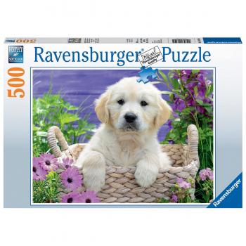 PUZZLE GOLDEN RETRIEVER, 500 PIESE