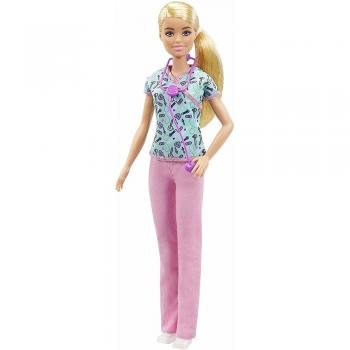 Papusa Barbie by Mattel Careers Asistenta medicala