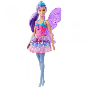 Papusa Barbie by Mattel Dreamtopia Zana GJK00