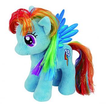 Plus licenta My Little Pony, RAINBOW DASH (18 cm) - Ty