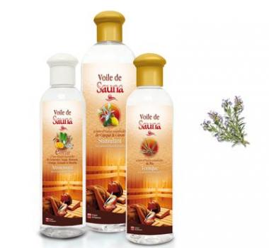 Esenta camylle pentru sauna cu aroma de rozmarin 250 ml