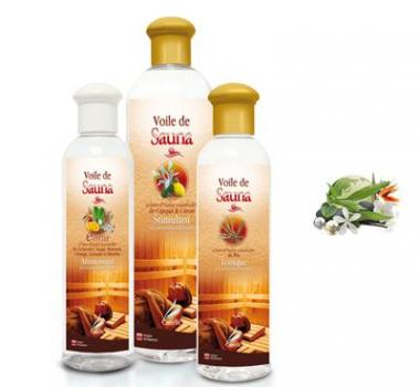 Esenta camylle pentru sauna polynesie 250 ml