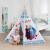 Cort de joaca Tepee John Frozen 2 120x120x160 cm