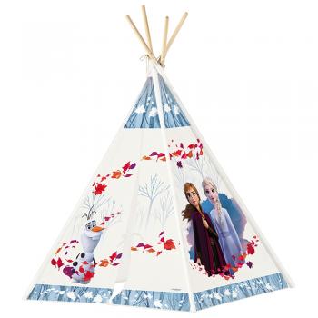 Cort de joaca Tepee John Frozen 2 120x120x160 cm