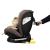 Scaun auto Mos Martin BUF BOOF cu ISOFIX Coffee 137 grade pozitie somn 0-36 kg