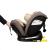 Scaun auto Mos Martin BUF BOOF cu ISOFIX Coffee 137 grade pozitie somn 0-36 kg