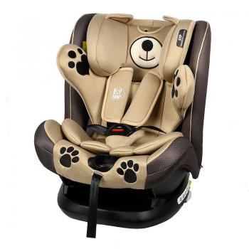 Scaun auto Mos Martin BUF BOOF cu ISOFIX Coffee 137 grade pozitie somn 0-36 kg