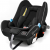 BabyGo - Scoica Auto Traveller Xp Black