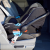 BabyGo - Scoica Auto Traveller Xp Black