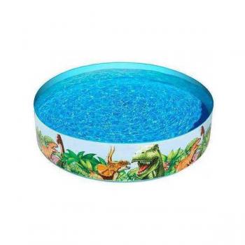 Piscina Bestway Dino din PVC, Diametru 183 cm Bestway MY17690