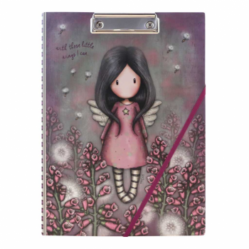 Clipboard dublu cu bloc-notes Gorjuss Little Wings