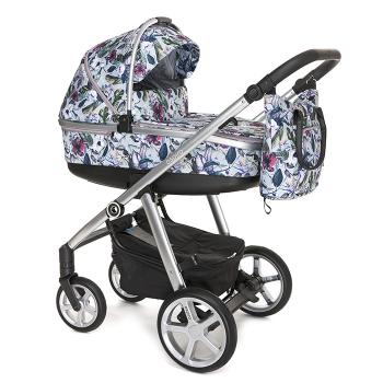 Espiro Next Special Edition carucior multifuntiona 2 in 1 - 460 Flower 2020