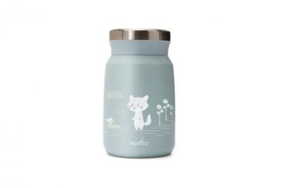 Nuvita Termos inox 500 ml - light blue 4472