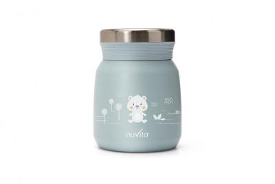 Nuvita Termos inox 300 ml - light blue 4471