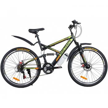 Bicicleta maltrack target, 18 viteze, roti 26 inch, amortizoare, frane disc