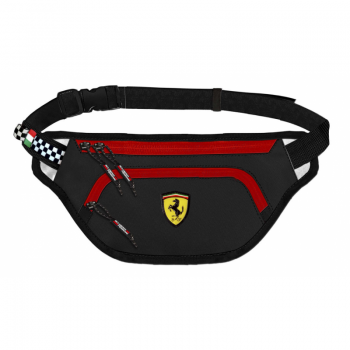 Borseta barbati Ferrari neagra