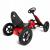 Kart cu pedale si roti gonflabile, gokart rk-592 ricokids 759201, rosu