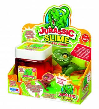 Jucarie figurina dinozaur RS Toys si figurina borcanel Slime