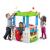 Casuta cu bile WONDERBALL FUN HOUSE