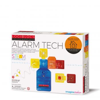 Joc electronic logiblocs - set alarm tech