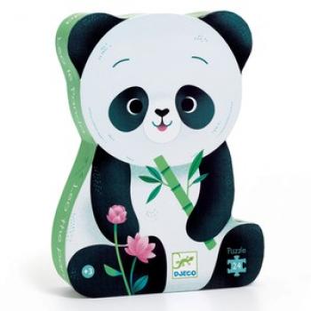 Puzzle djeco, panda leo