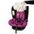 Scaun Auto Tweety Mandara Purple cu Isofix rotativ 360 grade 0 36 kg baza neagra