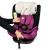 Scaun Auto Tweety Mandara Purple cu Isofix rotativ 360 grade 0 36 kg baza neagra