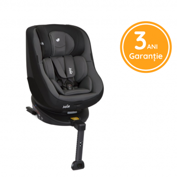 Joie – Scaun auto Rotativ cu Isofix Spin 360° Ember, 0-18 kg