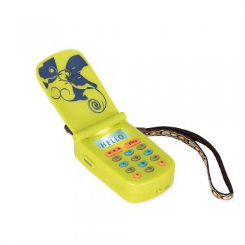 Telefon muzical verde b.toys