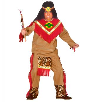 Costum indian - 8 - 10 ani / 140 cm