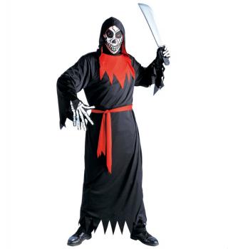 Costum schelet copii halloween - 8 - 10 ani / 140 cm