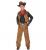 Costum cowboy-indian - 5 - 7 ani / 128 cm