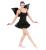 Costum balerina inger negru - m   marimea m