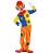 Costum clown copii - 5 - 7 ani / 128 cm