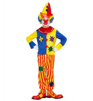 Costum clown copii - 8 - 10 ani / 140 cm