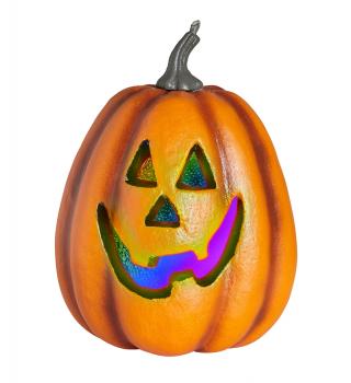 Dovleac halloween luminos 23 cm