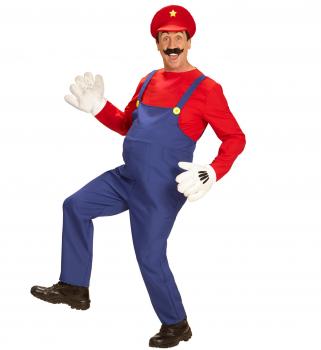 Costum mario adult - xl   marimea xl