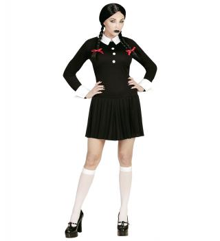 Costum wednesday familia addams - m   marimea m