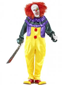 Costum clown horror film it - m   marimea m