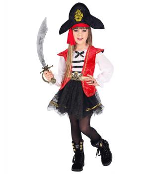 Costum piratesa premium - 2 - 3 ani / 104 cm