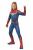 Costum captain marvel - 10 - 11 ani / 150 cm