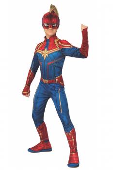 Costum captain marvel - 10 - 11 ani / 150 cm