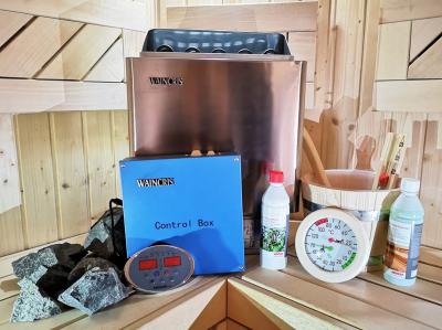 Kit echipare sauna uscata waincris lampo 7-11 mc