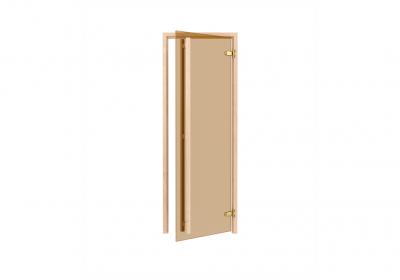 Usa sauna uscata premium exclusive bronz 8x19, pin 790 x 1890 mm su2971