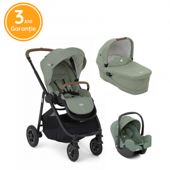 Joie - Carucior Versatrax Laurel 3 in 1