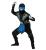 Costum ninja copii kombat albastru - 11 - 13 ani / 158 cm