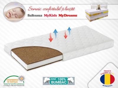 Saltea Fibra Cocos MyKids MyDreams II 110x65x10 (cm)