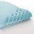 Covoras de baie antialunecare cu ventuze, din cauciuc natural, antibacterian, dreptunghiular, 97 x 36 cm, albastru, myhappybath mat xl, reer 76033