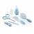 Set ingrijire copii cu 7 piese babyjem (culoare: bleu)