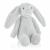 Jucarie din plus pentru copii babyjem the bestie bunny (culoare: gri)